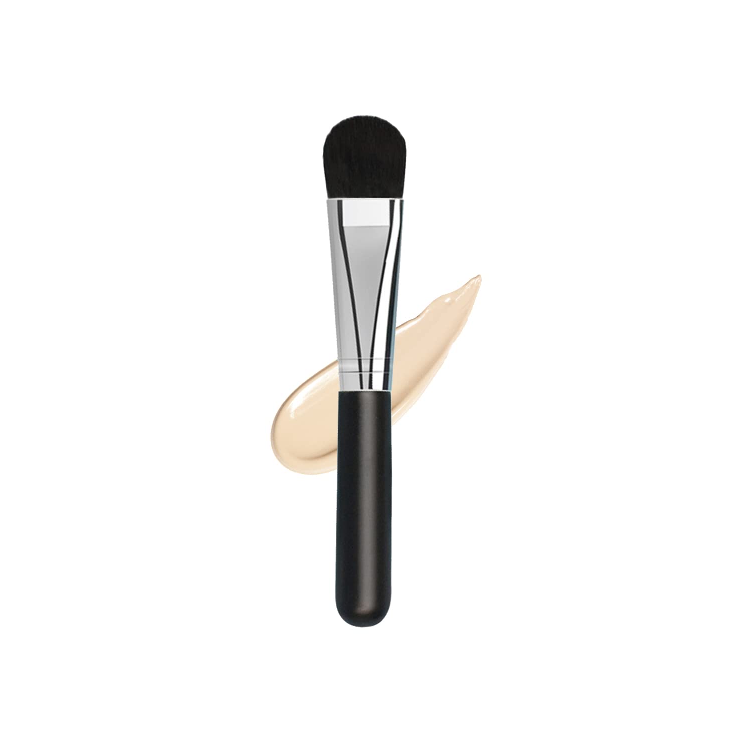 Escova de aplicação de máscara facial
