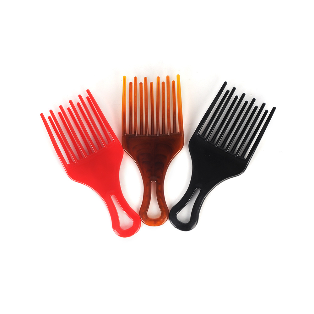Pente de picareta de cabelo