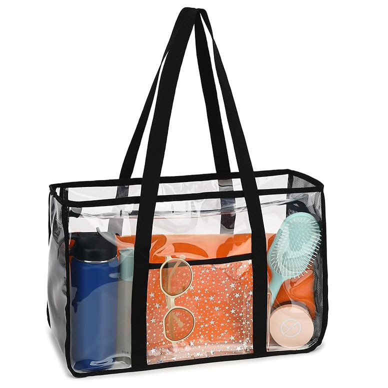 Bolsa de praia clara leve
