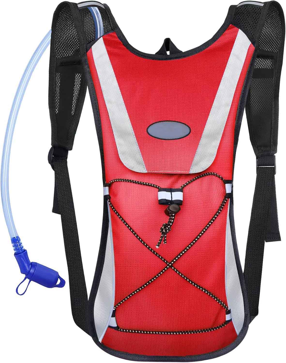 Mochila de hidratação de isolamento leve para andar de bicicleta