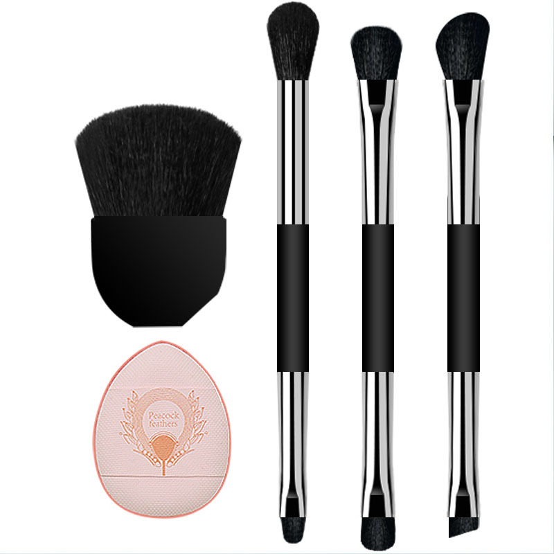 Novo conjunto de pincel de maquiagem de 8pcs
