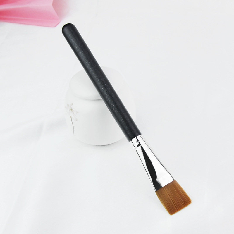 Brush de fundação quadrada profissional para maquiagem de creme líquido
