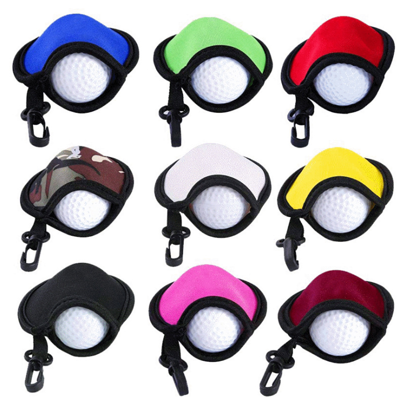 Bolsa de limpador de bola de golfe reutilizável