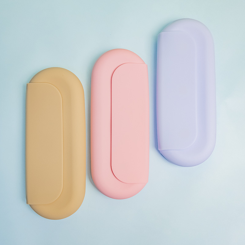 Organizador cosmético de silicone