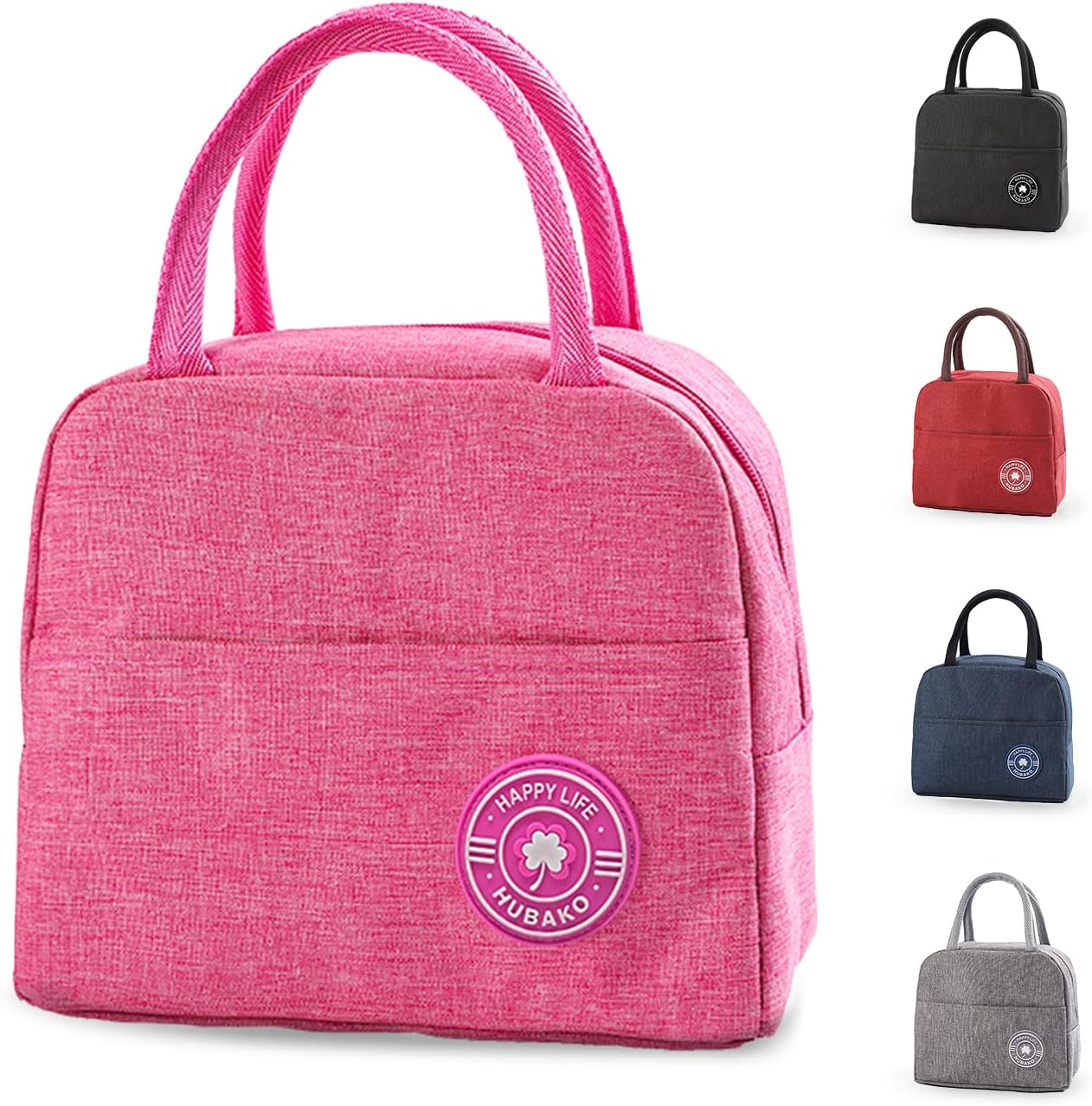 Lunchagem pequena portátil fofa para meninas meninas