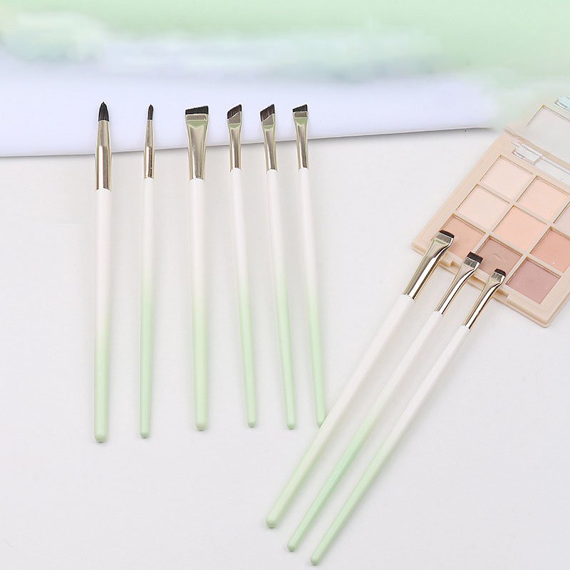 Conjunto de escova para olhos macios